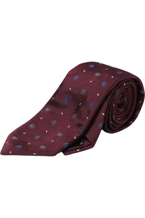 Etro Heren, Accessoires, Rood, Maat: ONE Size Zijde