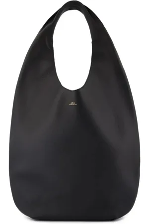 A.P.C. Dames, Tassen, Zwart, Maat: ONE Size Leer