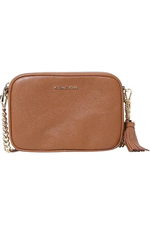 Michael Kors Dames, Tassen, Bruin, Maat: ONE Size Leer