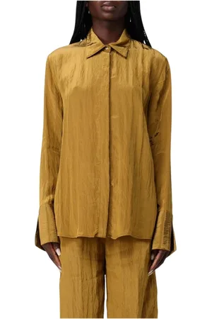 FEDERICA TOSI Dames, Blouses & Shirts, Rood, Maat: S Poliester