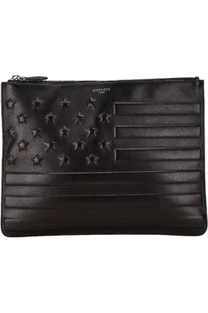 Givenchy Dames, Pre-owned, Zwart, Maat: ONE Size Leer