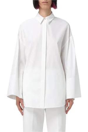 Max Mara Dames, Blouses & Shirts, Wit, Maat: 2XS