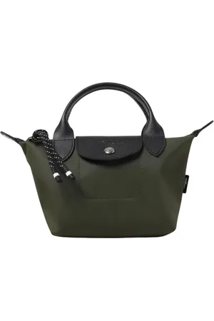 Longchamp Dames, Tassen, Groen, Maat: ONE Size Leer