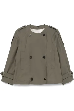 Max Mara Dames, Jassen, Groen, Maat: M