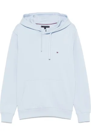 Tommy Hilfiger Heren, Sweatshirts & Hoodies, Blauw, Maat: XL