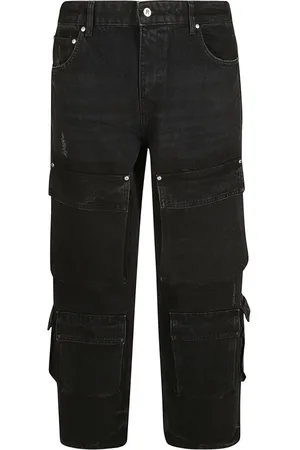 Represent Heren, Jeans, Zwart, Maat: W32 Denim