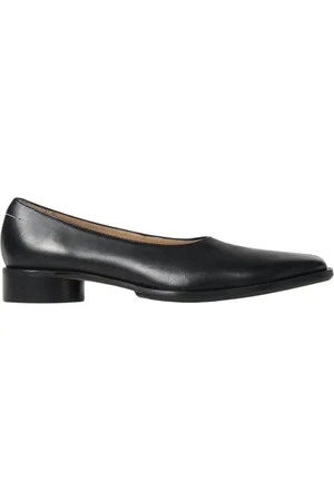 Maison Margiela Dames, Schoenen, Zwart, Maat: 36 EU Leer