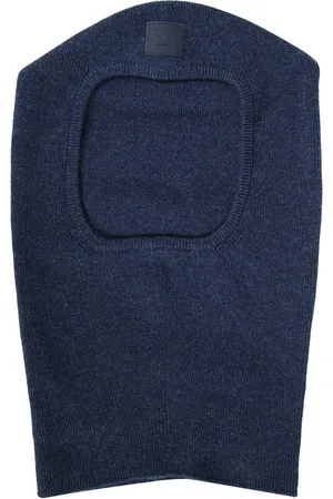 Acne Studios Heren, Accessoires, Blauw, Maat: ONE Size Wol