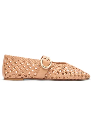 Stuart Weitzman Dames, Schoenen, Geel, Maat: 38 1/2 EU