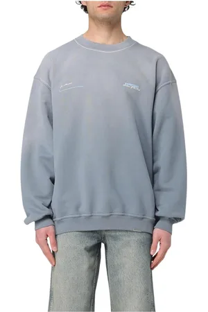 Represent Heren, Sweatshirts & Hoodies, Grijs, Maat: S Katoen