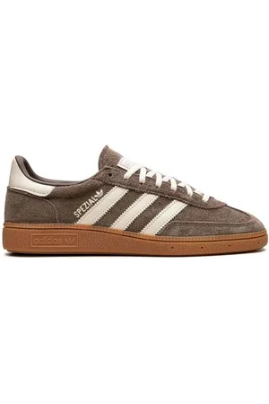 adidas Dames, Schoenen, Bruin, Maat: 39 1/2 EU Leer