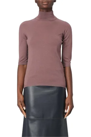 Max Mara Dames, Truien, Paars, Maat: M Kasjmier