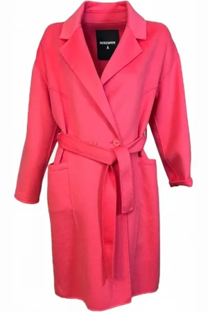 Patrizia Pepe Dames, Nachtkleding & Lounge, Rood, Maat: 2XS Wol