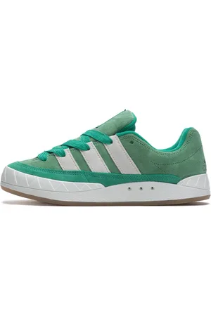 adidas Heren, Schoenen, Groen, Maat: 37 1/3 EU Suède