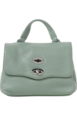 Zanellato Dames, Tassen, Groen, Maat: ONE Size Leer