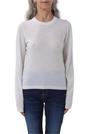 Pinko Dames, Truien, Wit, Maat: M Kasjmier