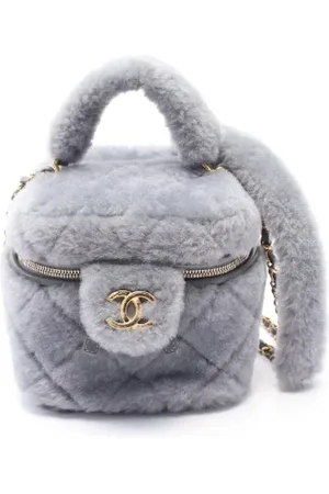 CHANEL Dames, Pre-owned, Grijs, Maat: ONE Size