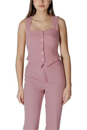 Liu Jo Dames, Jassen, Roze, Maat: L Viscose