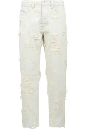 Diesel Heren, Jeans, Blauw, Maat: W32 Denim