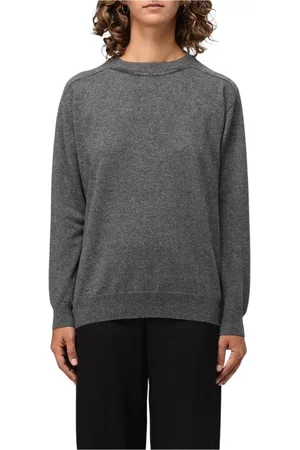 Brunello Cucinelli Dames, Truien, Grijs, Maat: M Kasjmier