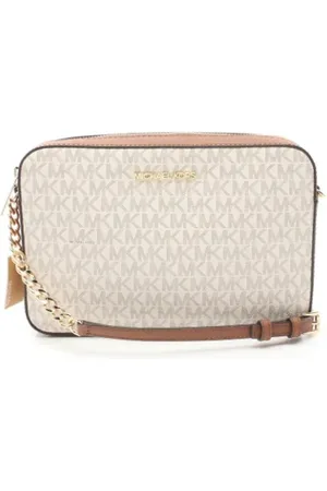Michael Kors Dames, Pre-owned, , Maat: ONE Size Leer