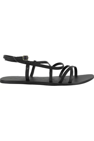 MANEBI Dames, Schoenen, Zwart, Maat: 39 EU Leer