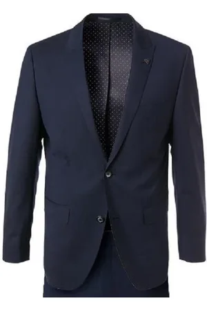 Roy Robson Heren, Jassen, Blauw, Maat: 4XL Wol