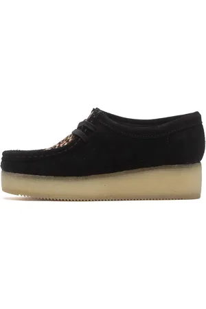 Clarks Dames, Schoenen, Zwart, Maat: 38 EU Leer