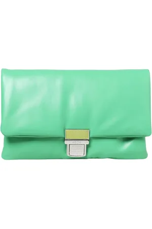 Msgm Dames, Tassen, Groen, Maat: ONE Size Leer