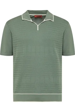 Daniele Fiesoli Heren, Tops, Groen, Maat: XL