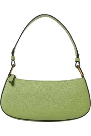 Coccinelle Dames, Tassen, Groen, Maat: ONE Size Leer