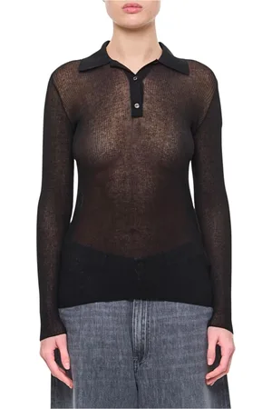 Moncler Dames, Tops, Zwart, Maat: S