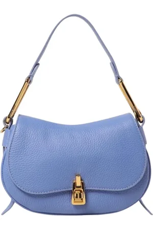 Coccinelle Dames, Tassen, Blauw, Maat: ONE Size Leer