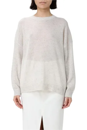 Brunello Cucinelli Dames, Truien, , Maat: L Kasjmier