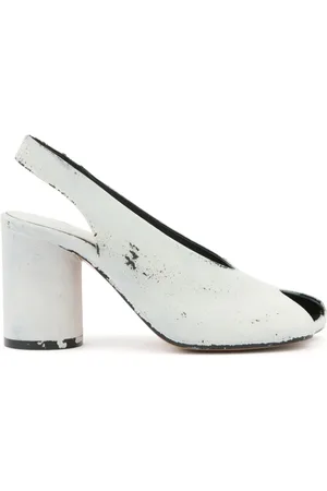 Maison Margiela Dames, Schoenen, Wit, Maat: 38 EU