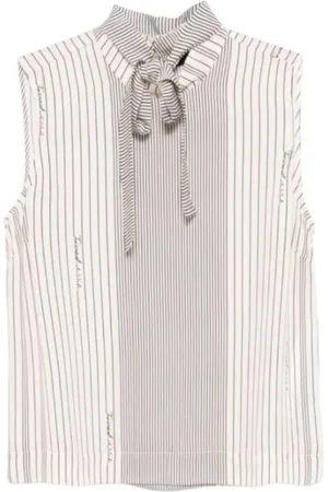 Twin-Set Dames, Tops, , Maat: 2XS Viscose