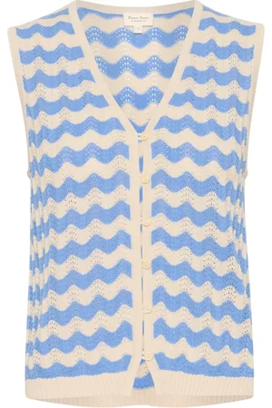 Part Two Dames, Jassen, Blauw, Maat: XL
