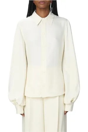 Bottega Veneta Dames, Blouses & Shirts, , Maat: XS Zijde