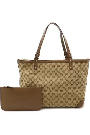 Gucci Dames, Pre-owned, , Maat: ONE Size Leer