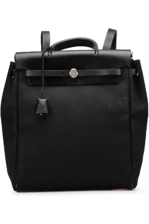 Hermès Dames, Pre-owned, Zwart, Maat: ONE Size Leer