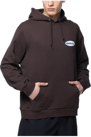 Gramicci Heren, Sweatshirts & Hoodies, Bruin, Maat: L
