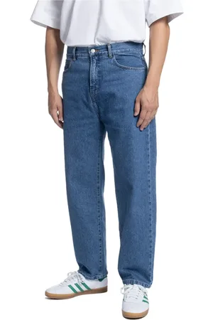 Edmmond Studios Heren, Jeans, Blauw, Maat: S