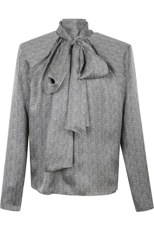 ANINE BING Dames, Blouses & Shirts, Veelkleurig, Maat: M Zijde