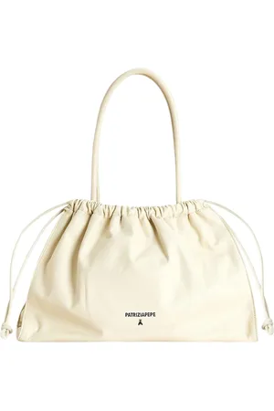 Patrizia Pepe Dames, Tassen, Wit, Maat: ONE Size