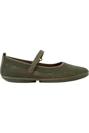 Camper Dames, Schoenen, Groen, Maat: 39 EU