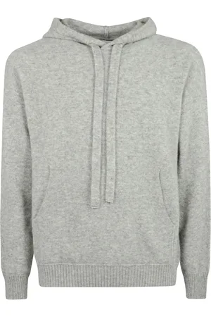 LANEUS Heren, Sweatshirts & Hoodies, Grijs, Maat: M Kasjmier