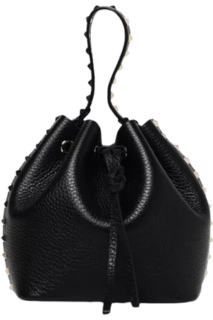 VALENTINO GARAVANI Dames, Tassen, Zwart, Maat: ONE Size Leer