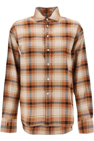 Ralph Lauren Dames, Blouses & Shirts, Bruin, Maat: 3XS Katoen