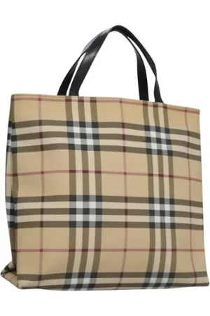 Burberry Dames, Pre-owned, , Maat: ONE Size Leer
