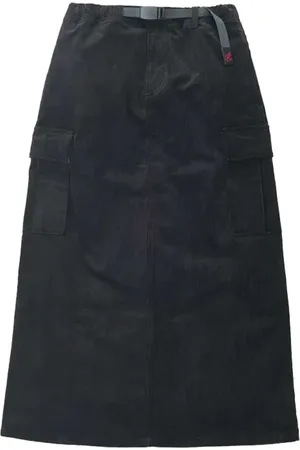 Gramicci Dames, Rokken, Zwart, Maat: XS Corduroy